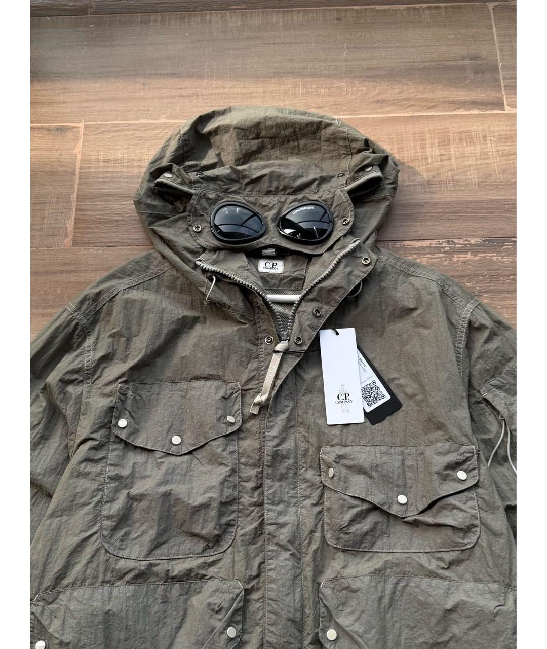 CP COMPANY Хаки нейлоновая куртка, фото 2
