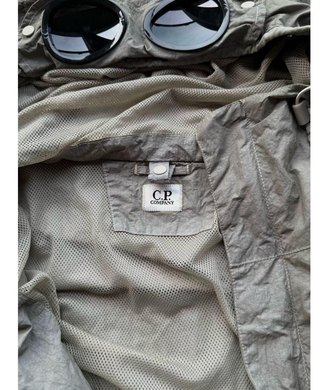 CP COMPANY Хаки нейлоновая куртка, фото 8