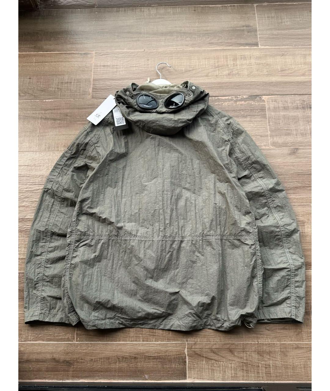 CP COMPANY Хаки нейлоновая куртка, фото 6