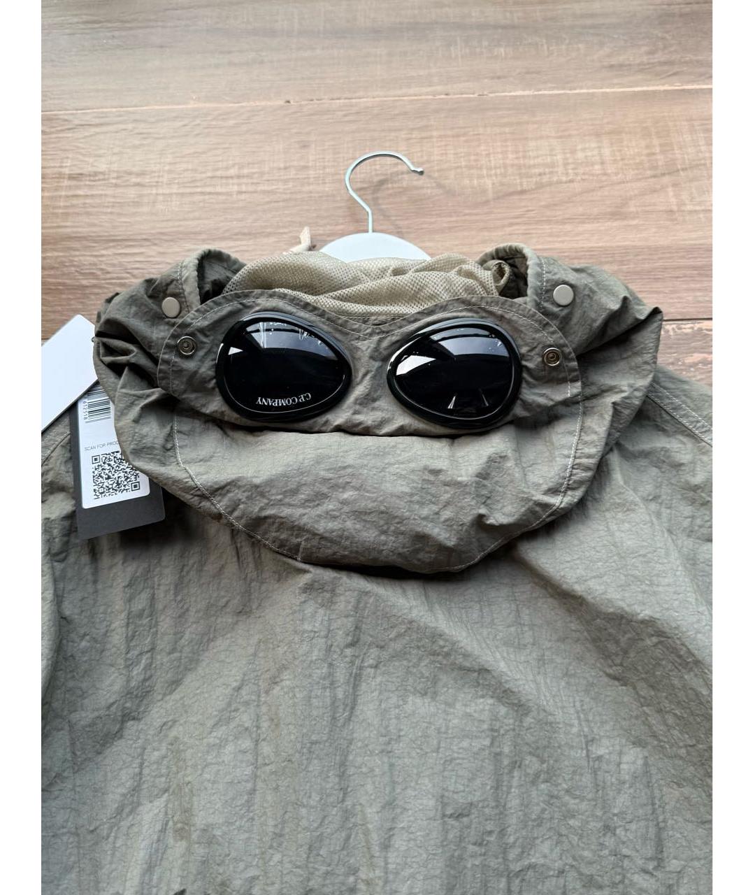 CP COMPANY Хаки нейлоновая куртка, фото 7