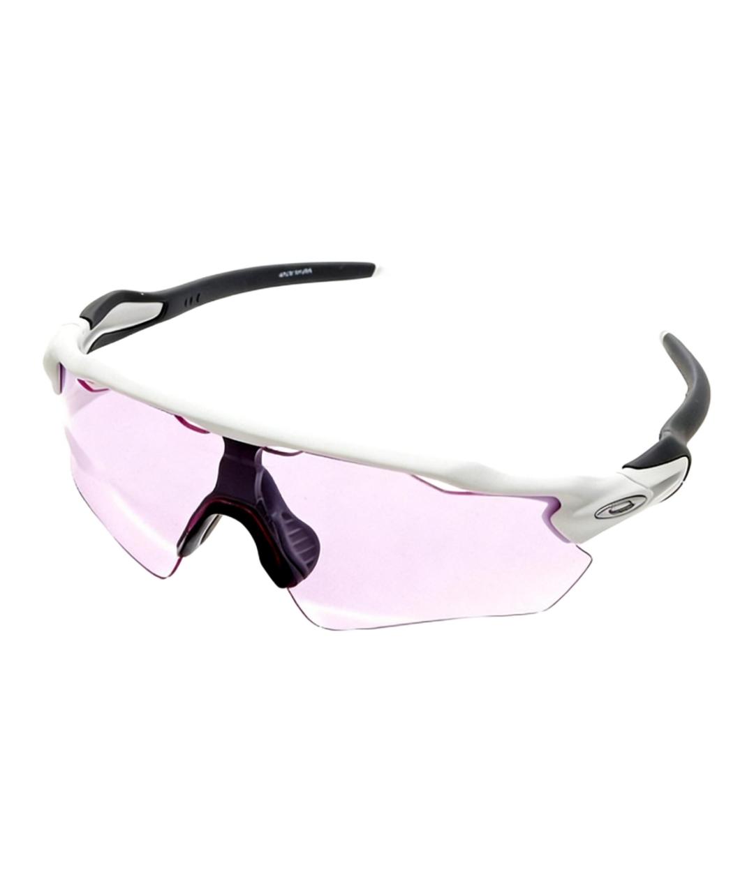OAKLEY Белые пластиковые солнцезащитные очки, фото 1