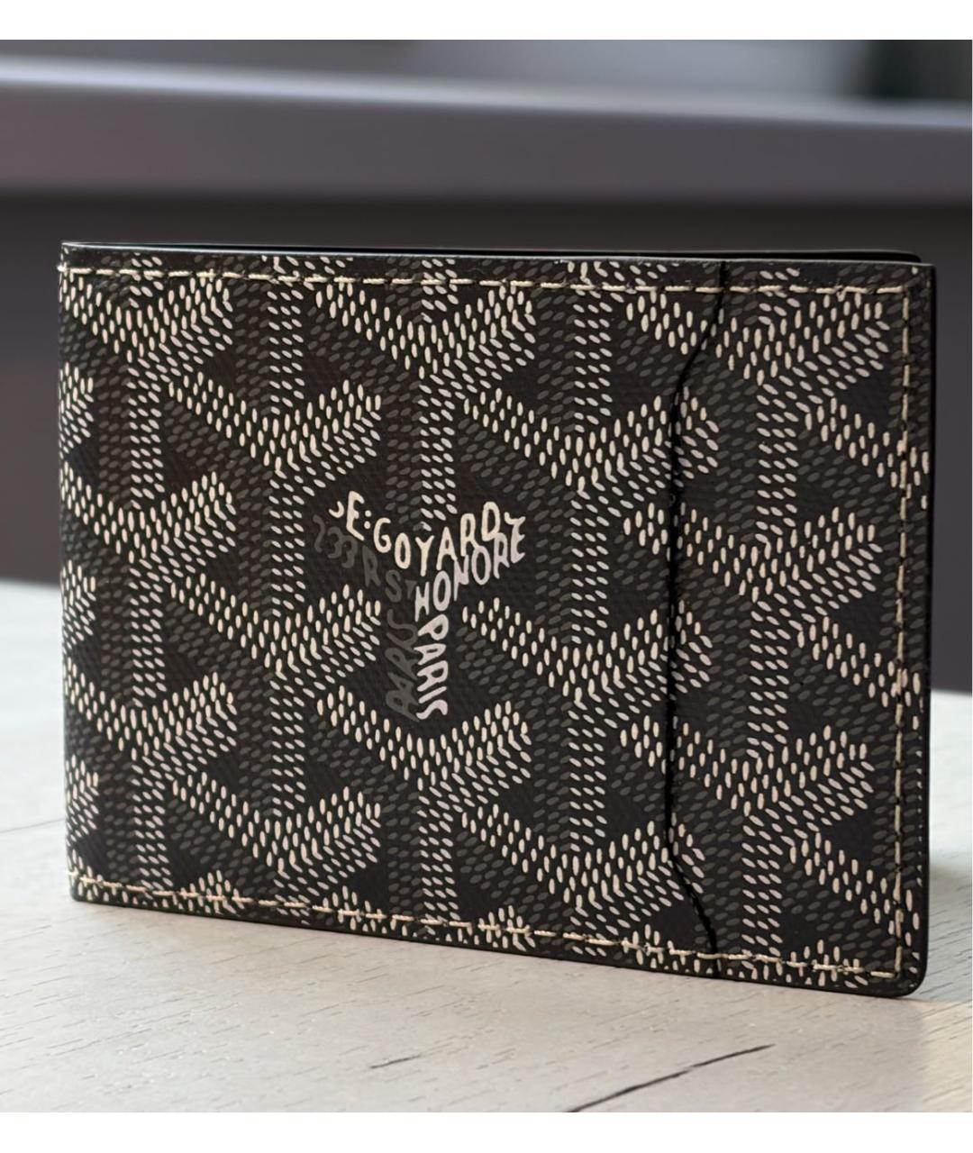 GOYARD Серый кардхолдер, фото 2