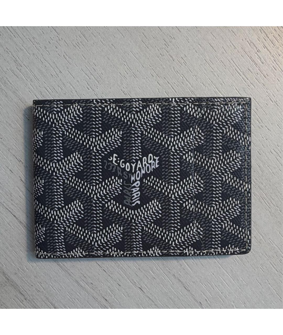 GOYARD Серый кардхолдер, фото 9