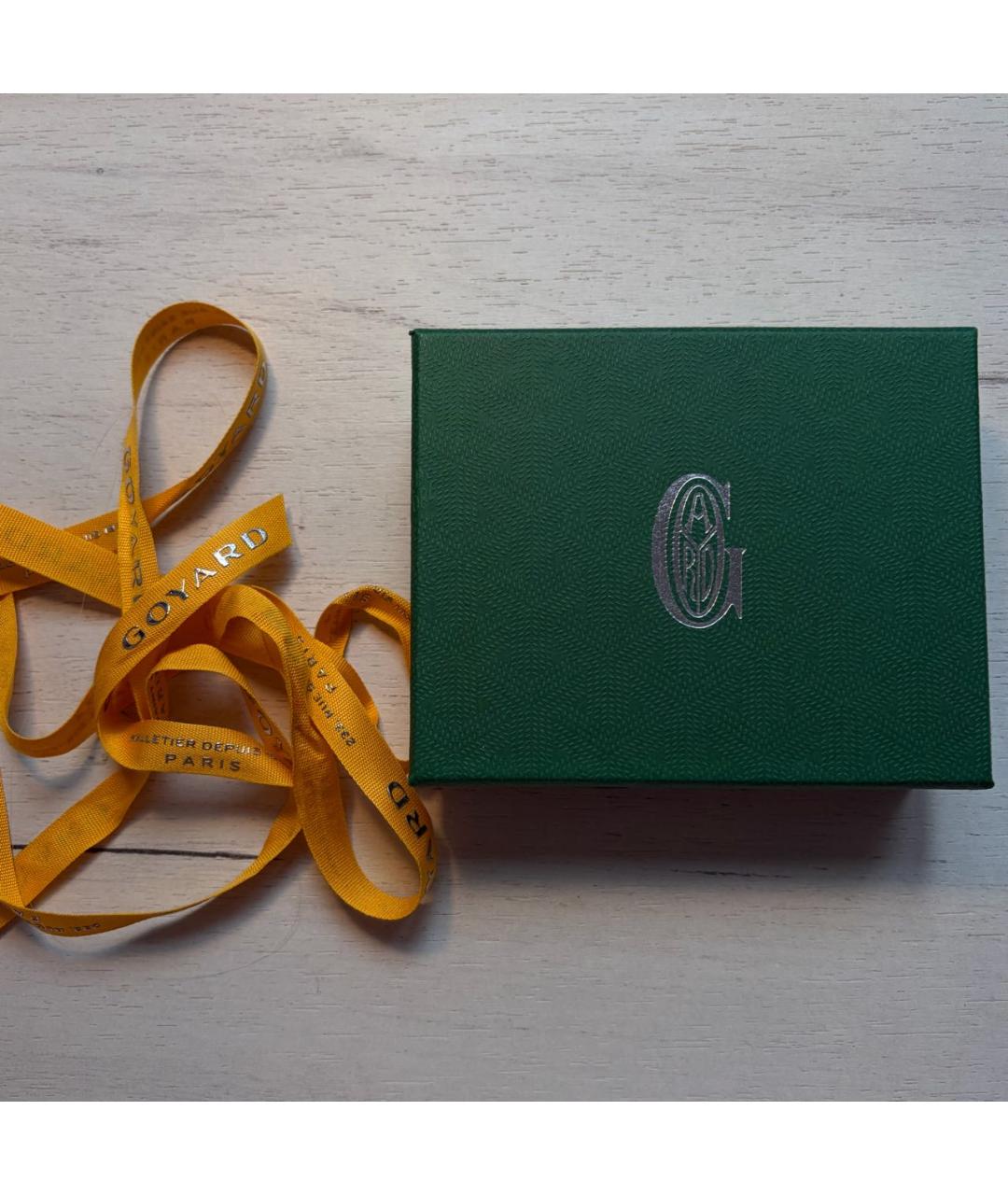 GOYARD Серый кардхолдер, фото 8
