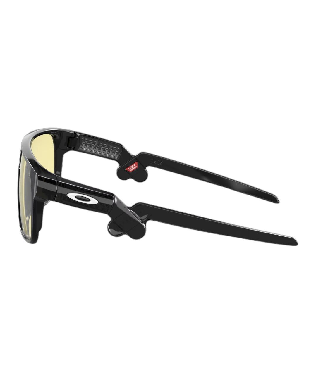 OAKLEY Черные пластиковые солнцезащитные очки, фото 3