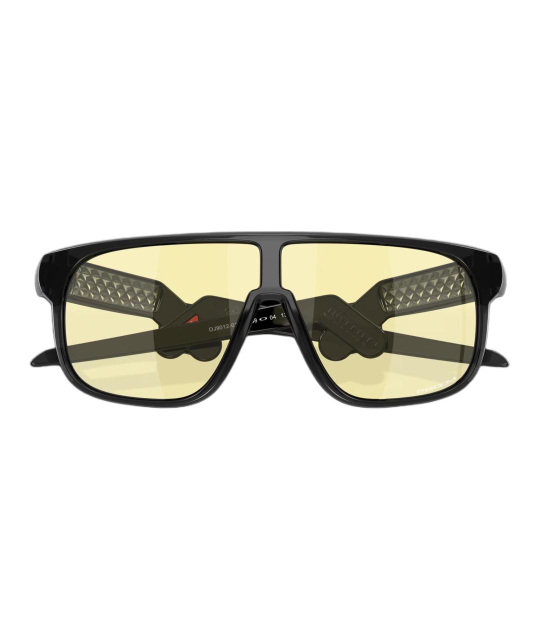 OAKLEY Черные пластиковые солнцезащитные очки, фото 5