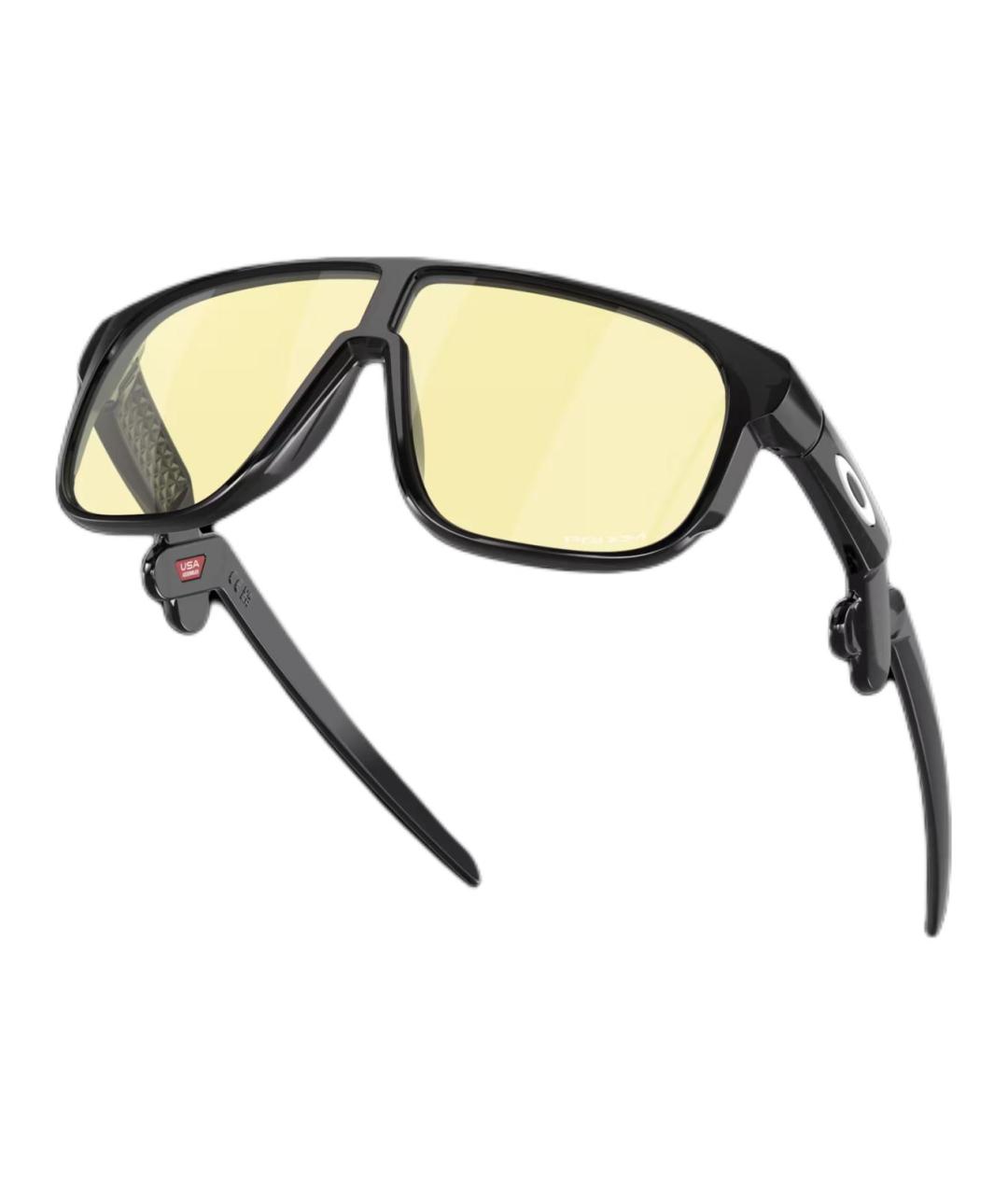 OAKLEY Черные пластиковые солнцезащитные очки, фото 4