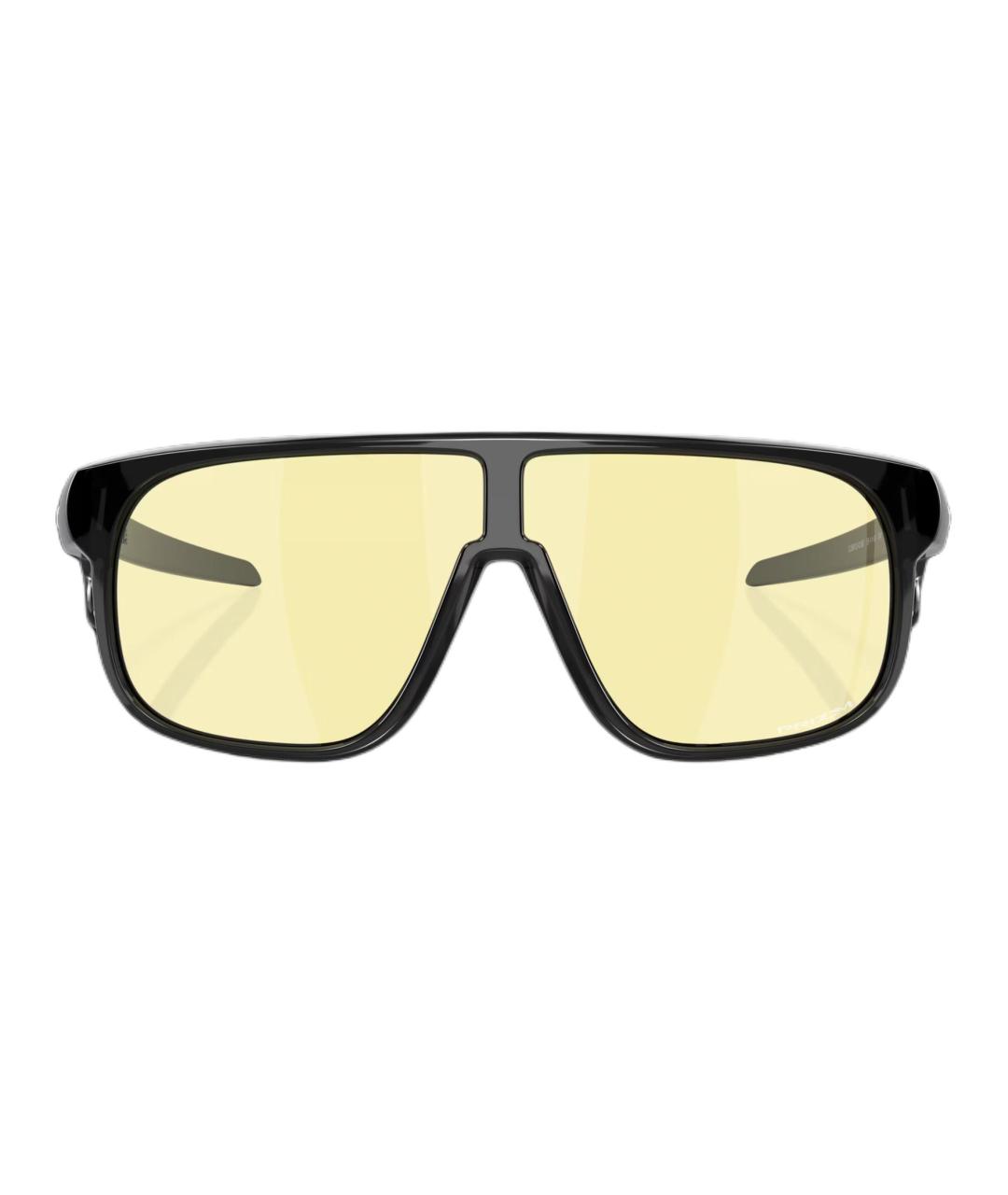 OAKLEY Черные пластиковые солнцезащитные очки, фото 2
