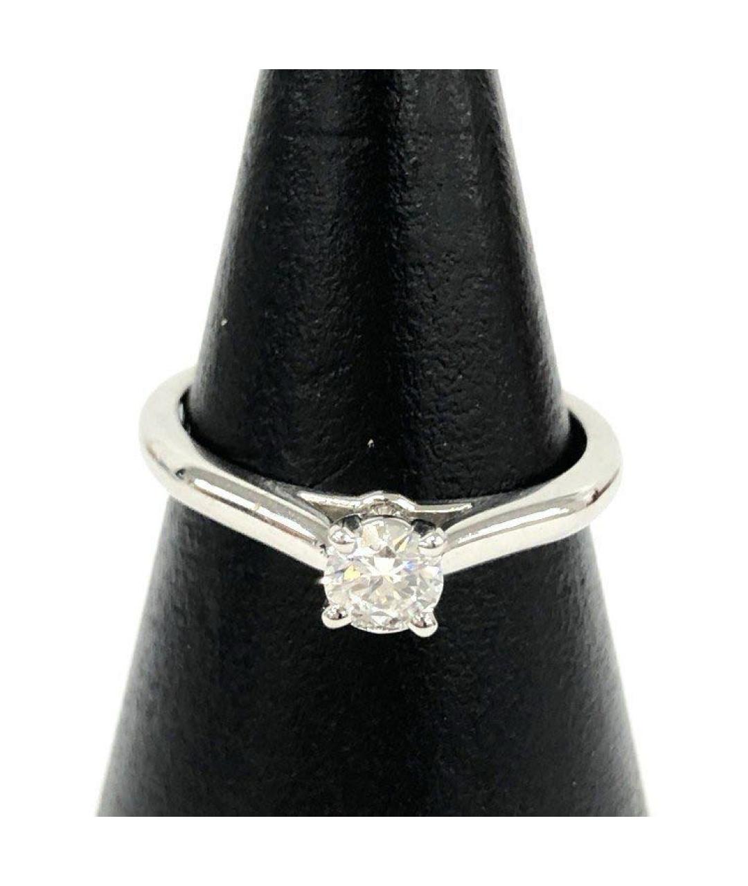 CARTIER Серебряное платиновое кольцо, фото 7