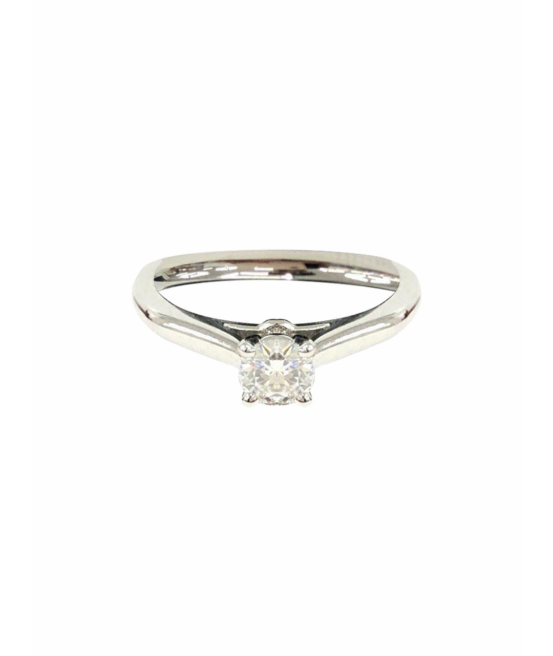 CARTIER Серебряное платиновое кольцо, фото 1
