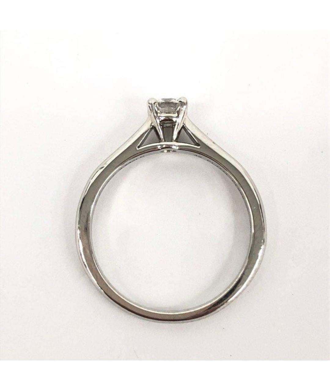 CARTIER Серебряное платиновое кольцо, фото 3