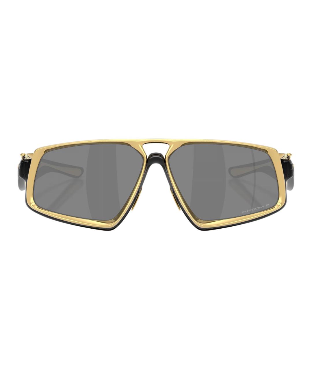 OAKLEY Черные пластиковые солнцезащитные очки, фото 2