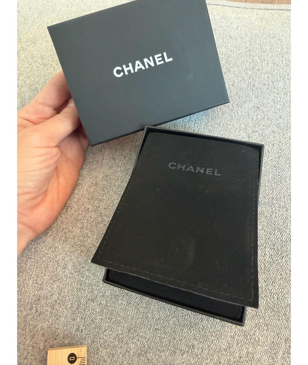 CHANEL Золотые серьги, фото 6