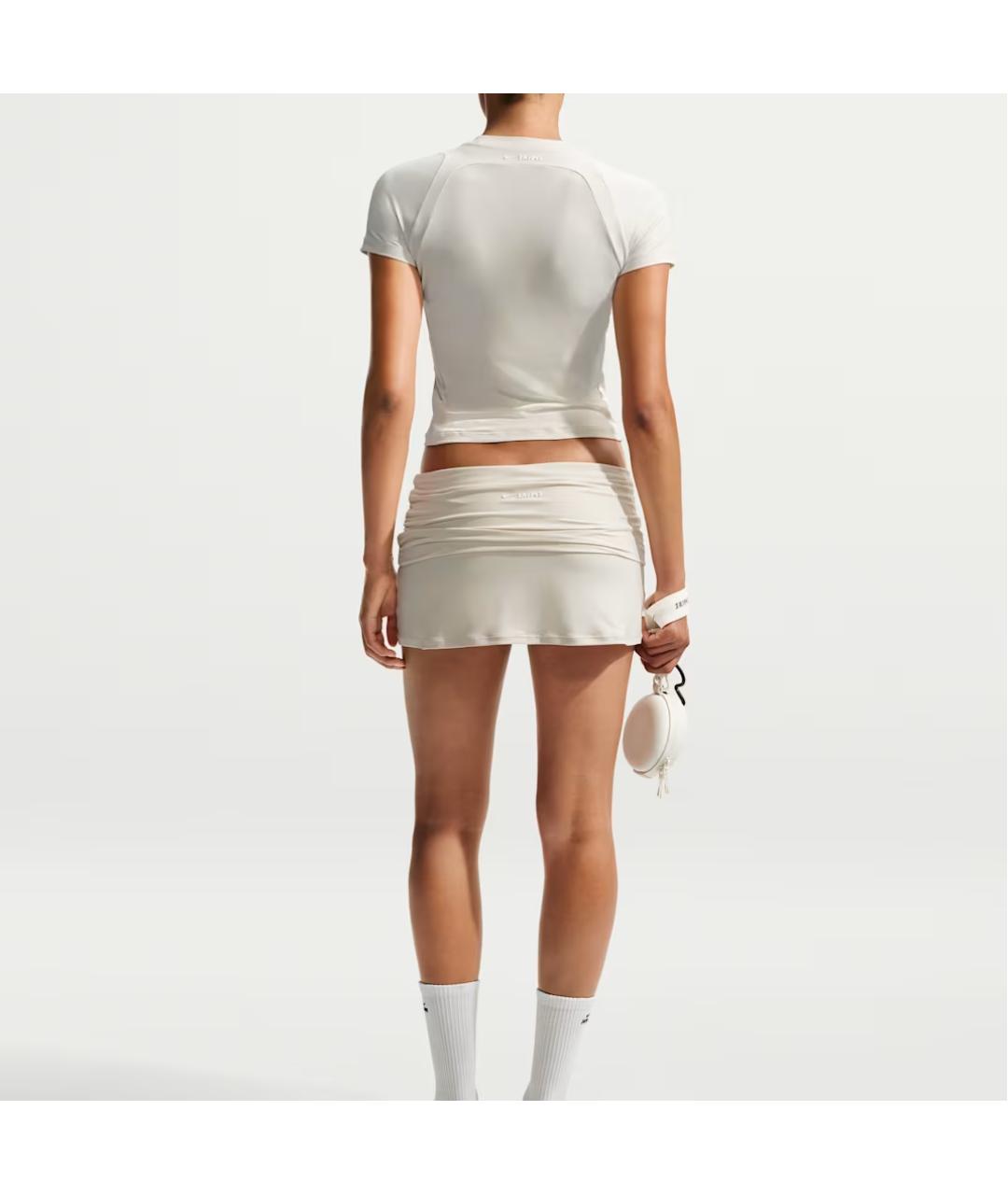 NIKE Бежевая футболка, фото 4