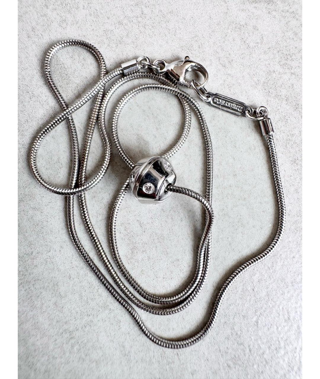 TIFFANY&CO Серебряное колье из белого золота, фото 5
