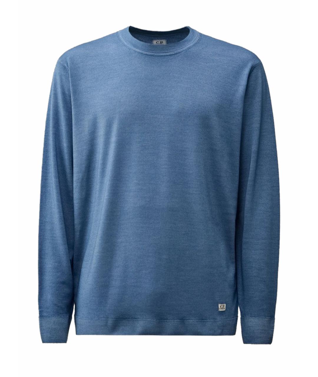 CP COMPANY Темно-синий шерстяной джемпер / свитер, фото 1