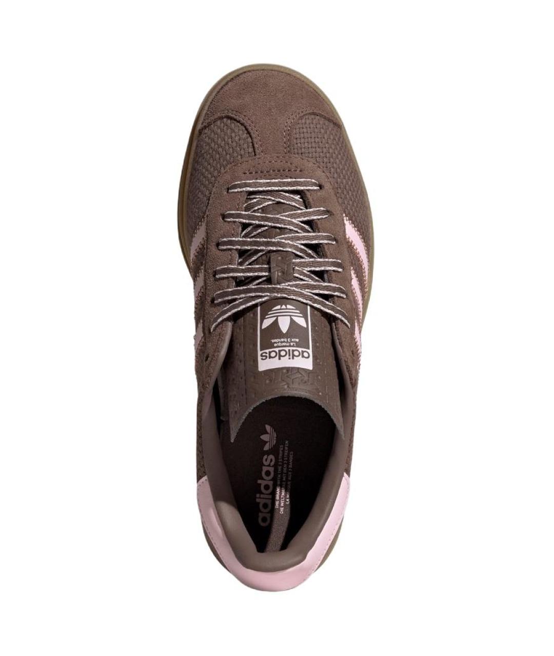 ADIDAS Коричневые кроссовки, фото 3