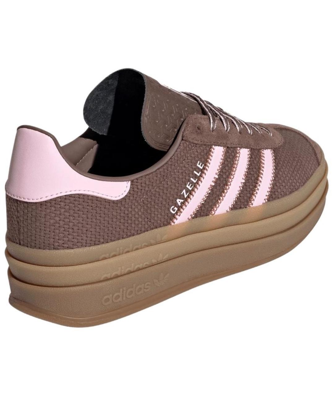 ADIDAS Коричневые кроссовки, фото 4