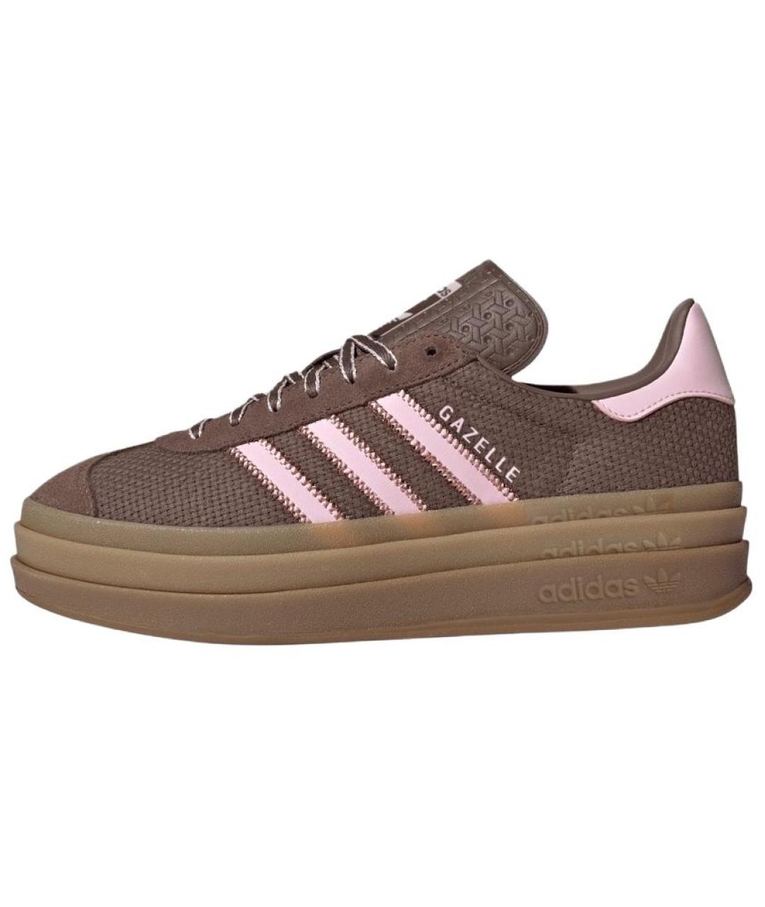 ADIDAS Коричневые кроссовки, фото 2