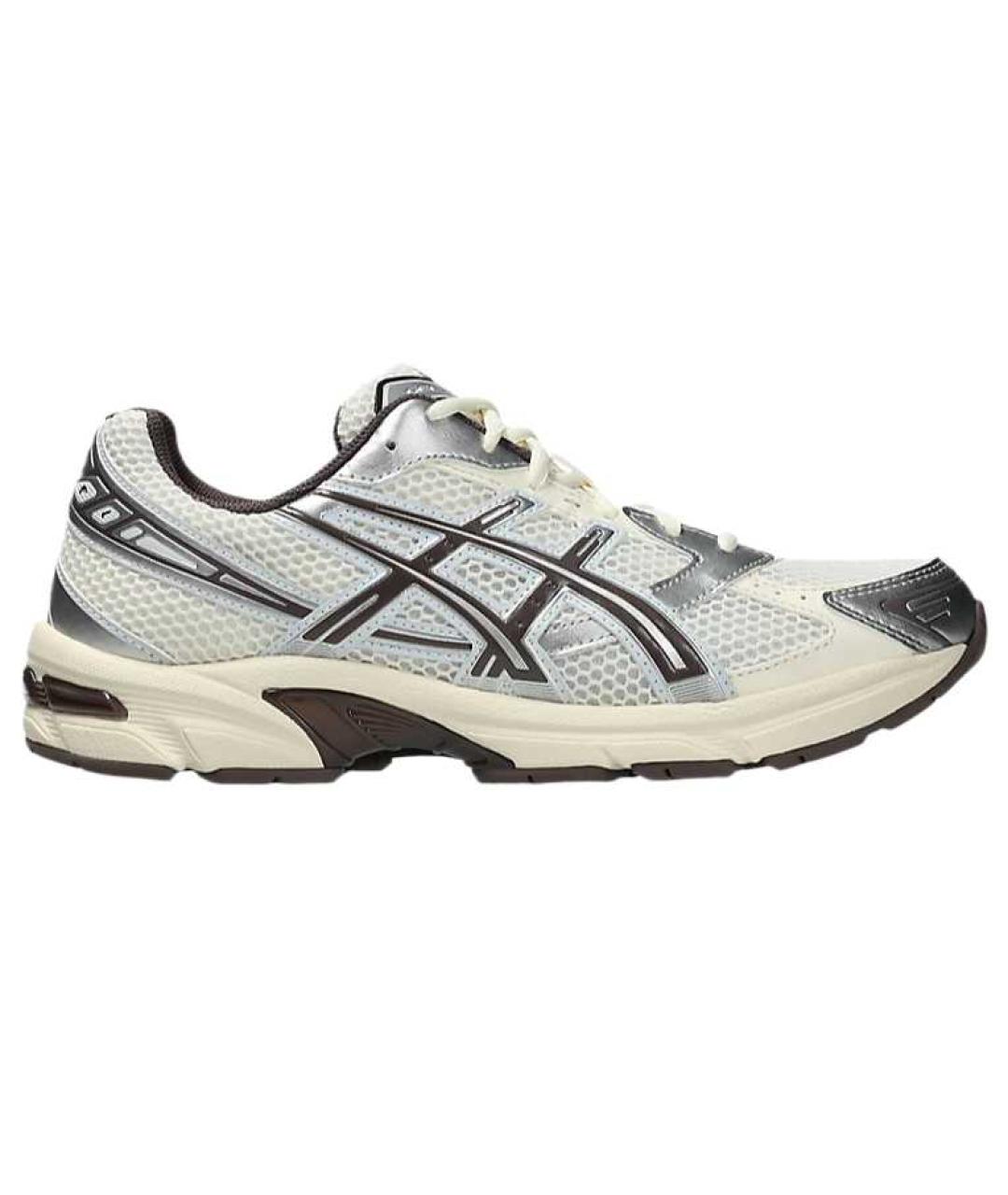 ASICS Белые синтетические кроссовки, фото 7