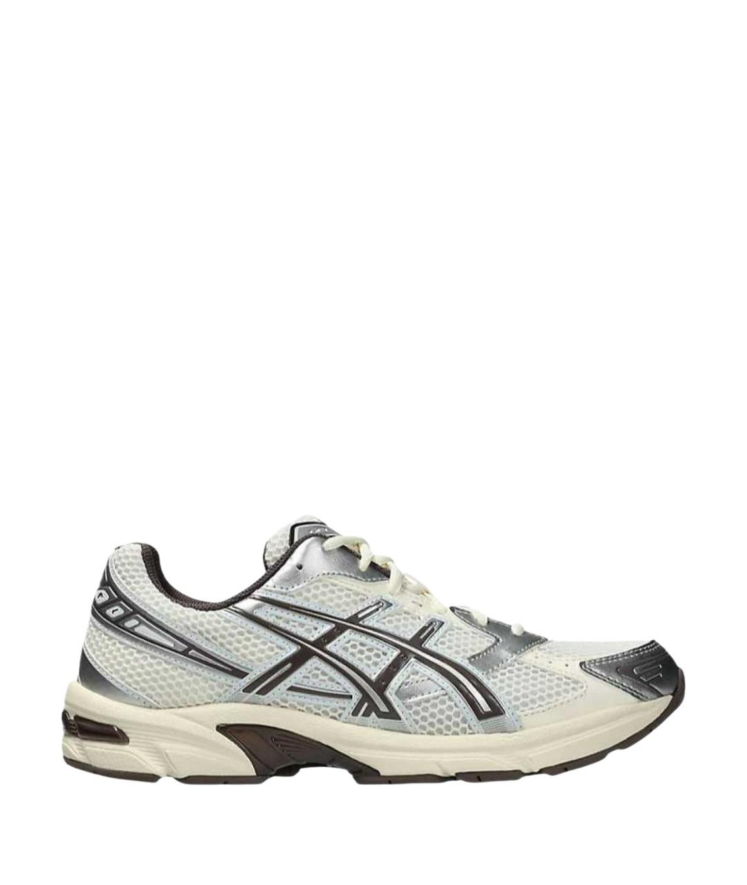 ASICS Белые синтетические кроссовки, фото 1