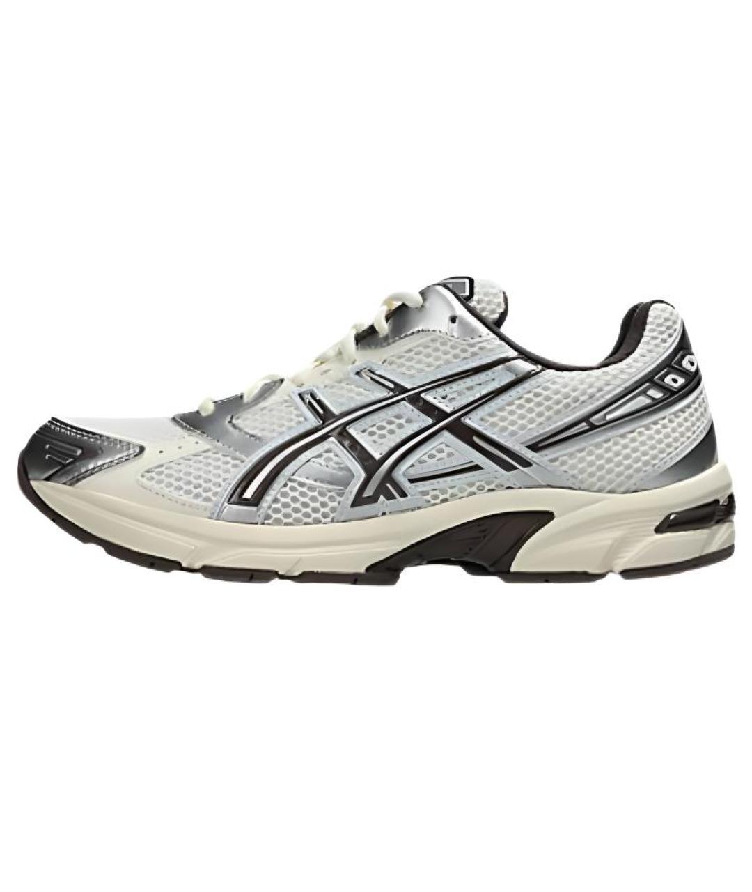 ASICS Белые синтетические кроссовки, фото 2