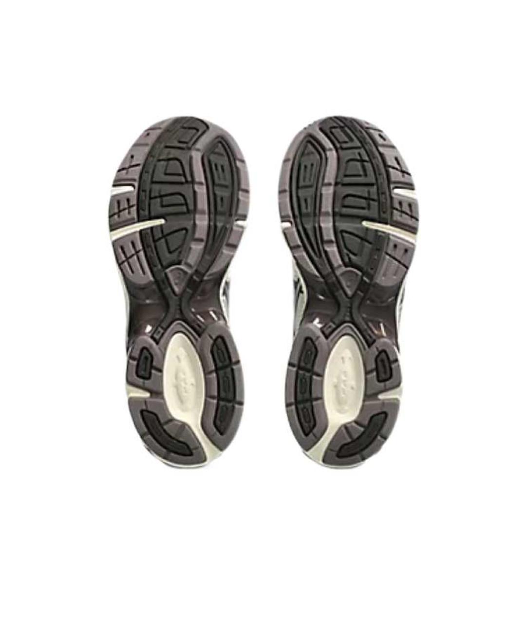ASICS Белые синтетические кроссовки, фото 4