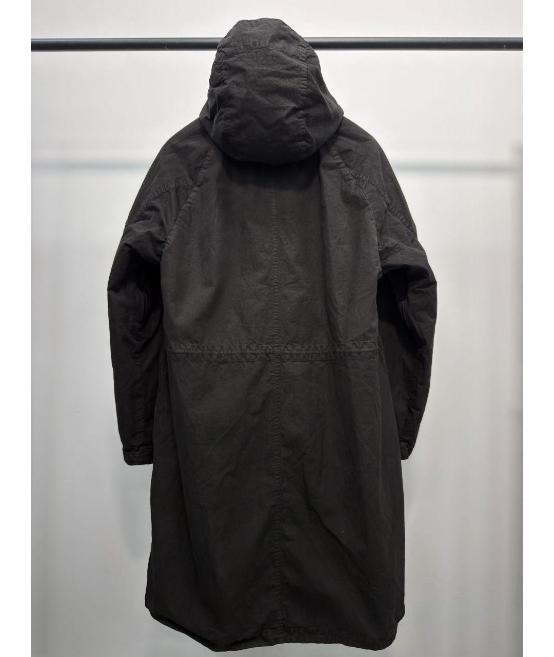 CP COMPANY Черная хлопковая парка, фото 5