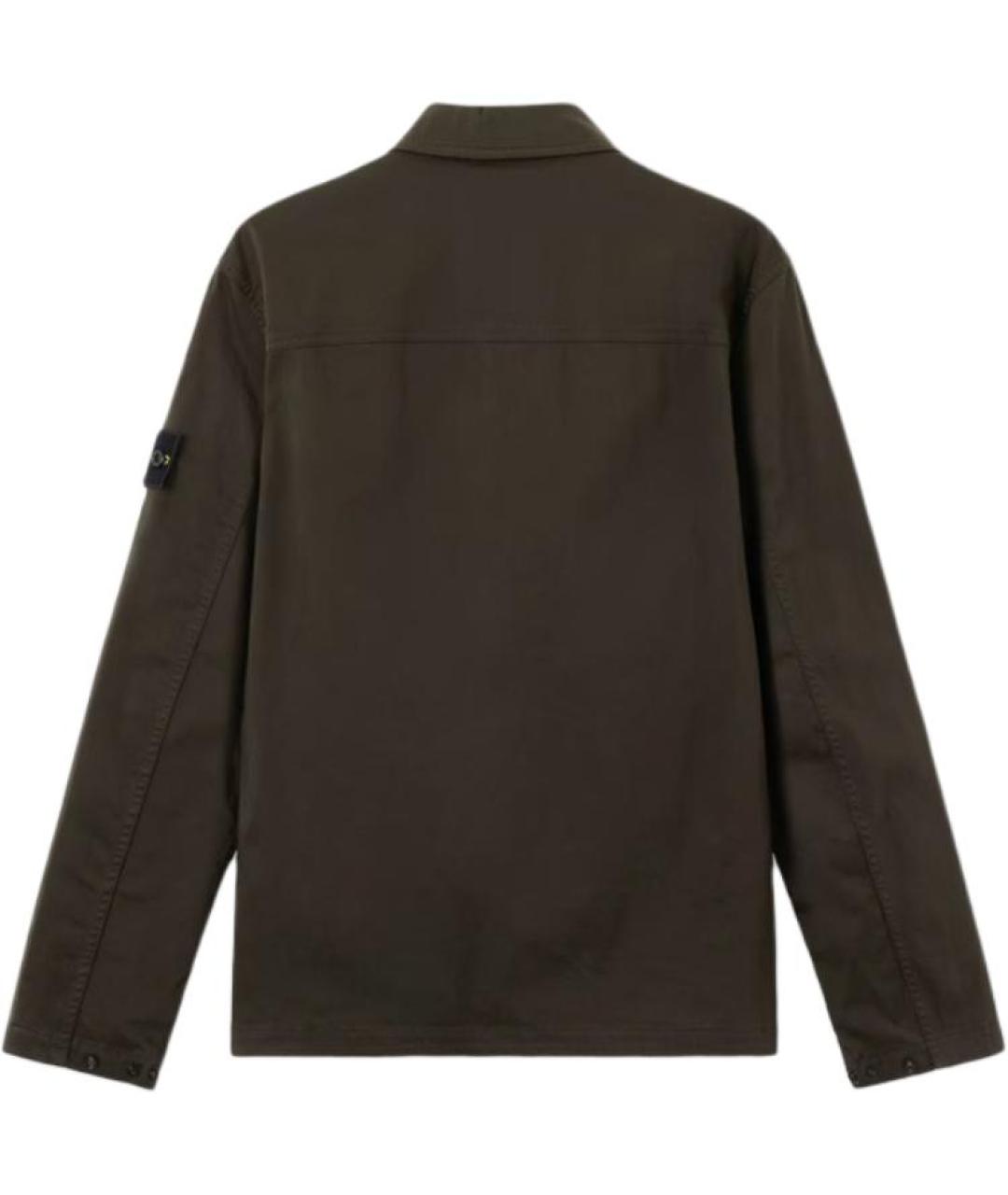 STONE ISLAND Серая куртка, фото 2