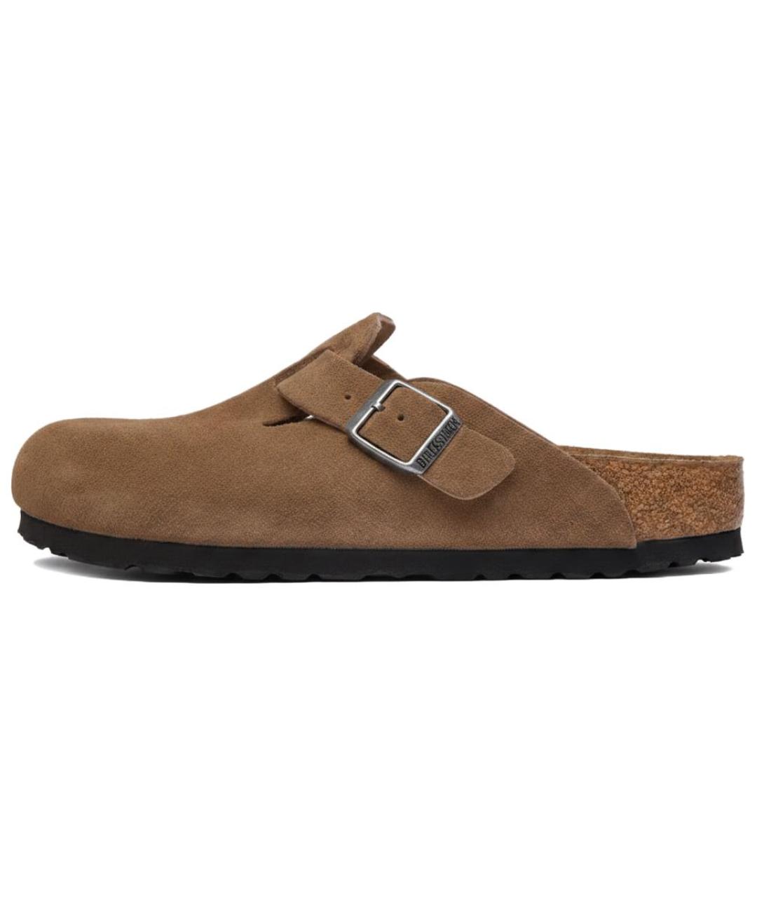 BIRKENSTOCK Коричневые сабо, фото 2