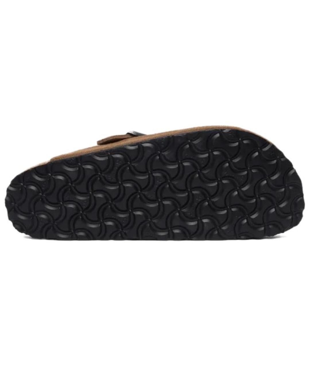 BIRKENSTOCK Коричневые сабо, фото 4