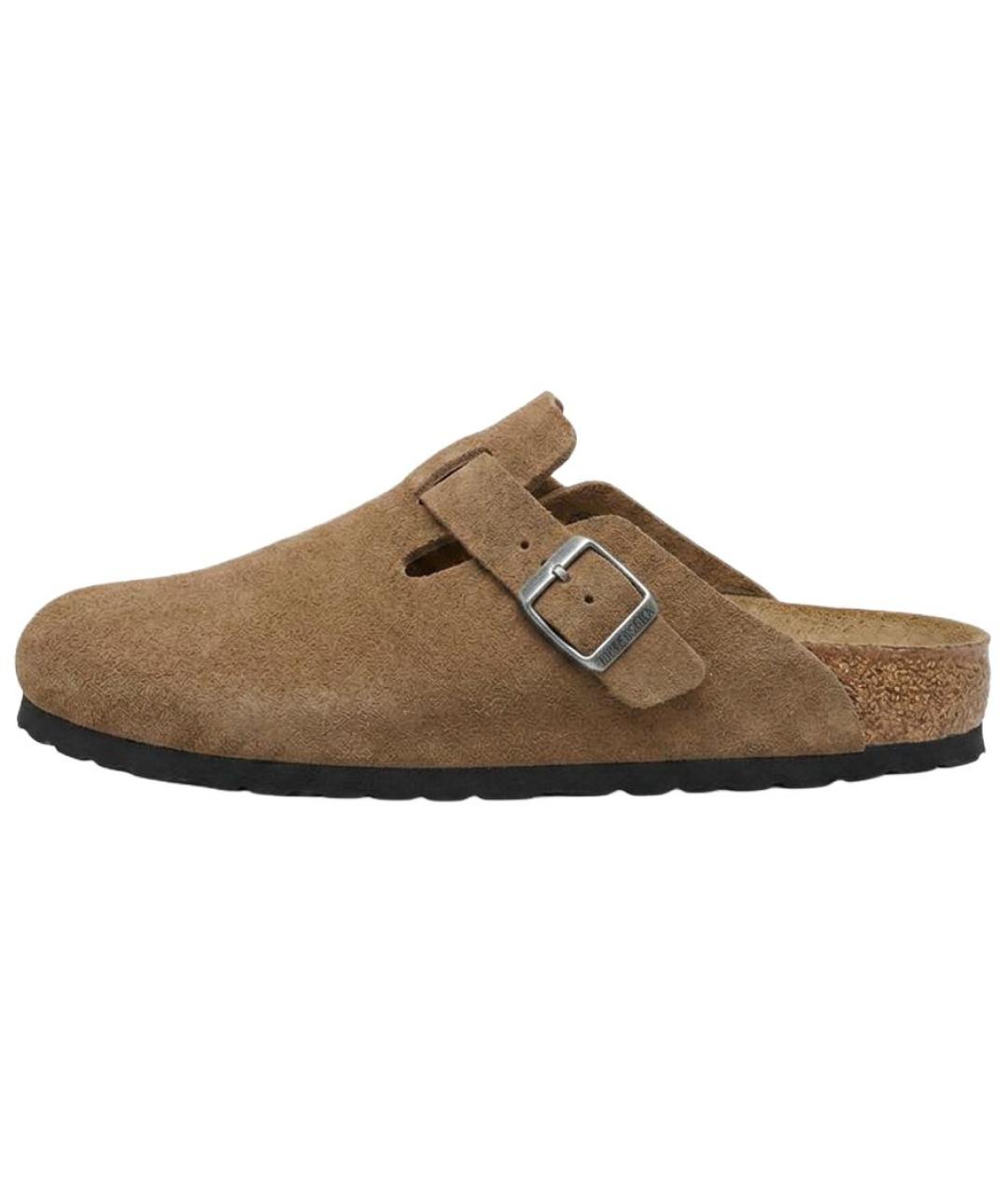 BIRKENSTOCK Коричневые сабо, фото 2