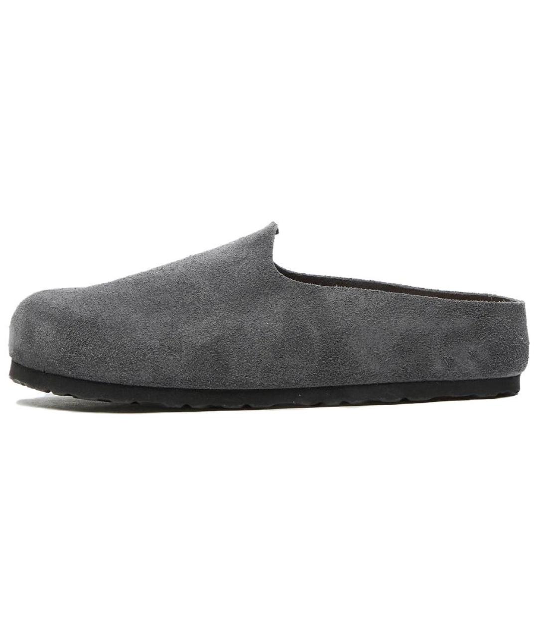 BIRKENSTOCK Серые мюли, фото 2