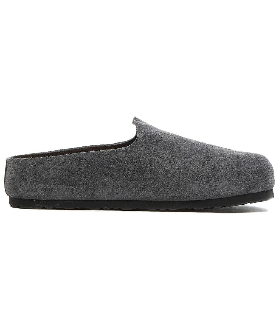 BIRKENSTOCK Серые мюли, фото 1