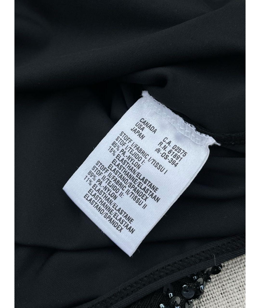 ESCADA Черная нейлоновая майка, фото 6