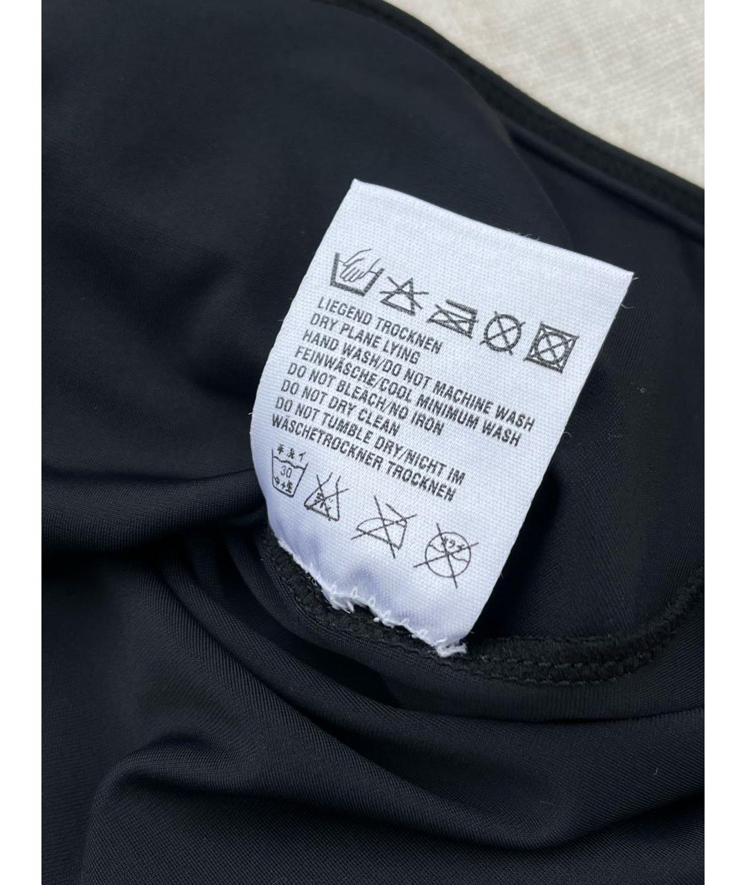 ESCADA Черная нейлоновая майка, фото 8