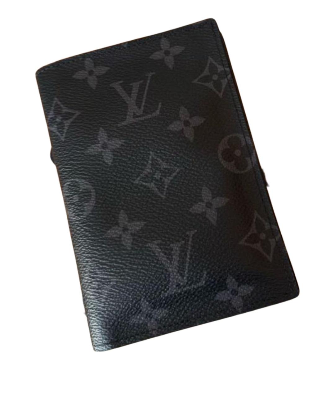 LOUIS VUITTON Серый кардхолдер, фото 1