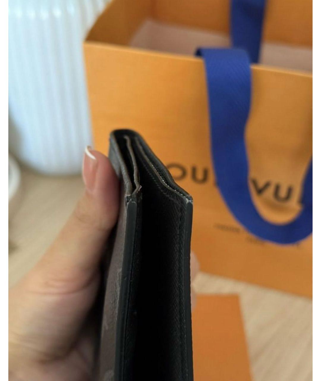 LOUIS VUITTON Серый кардхолдер, фото 7