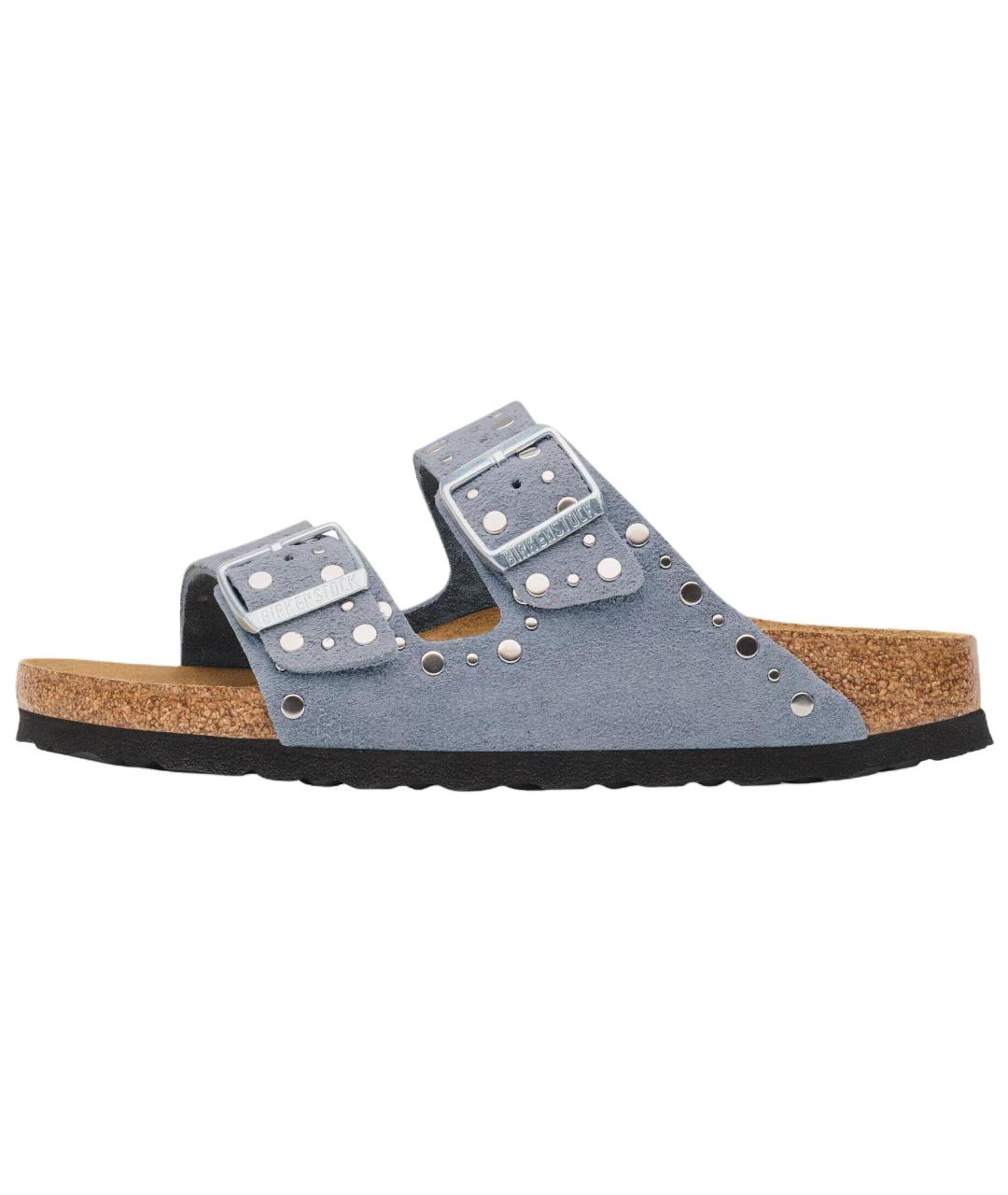 BIRKENSTOCK Синие сандалии, фото 2