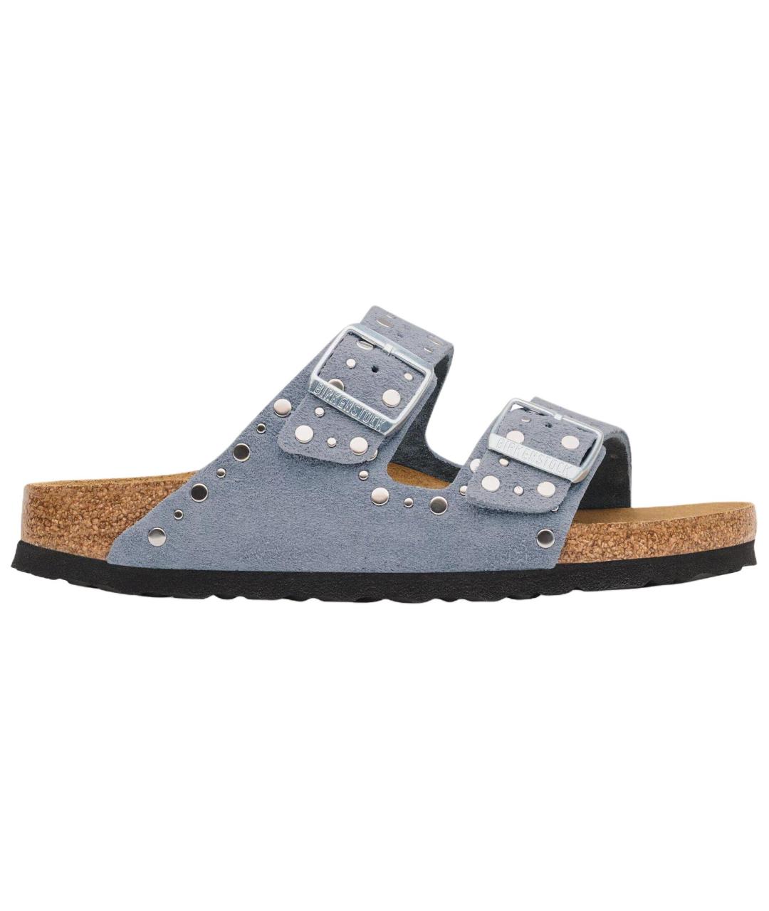 BIRKENSTOCK Синие сандалии, фото 1