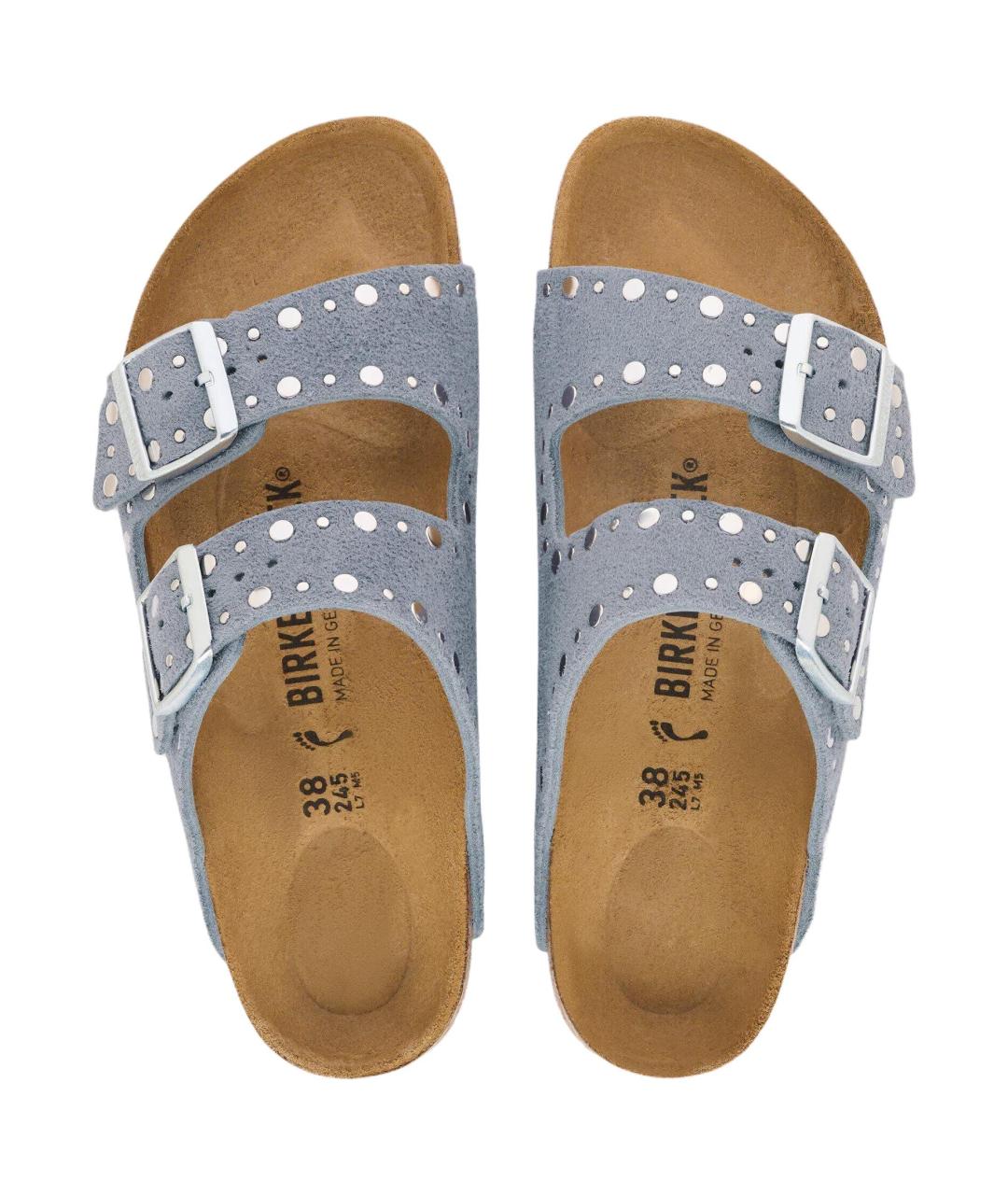 BIRKENSTOCK Синие сандалии, фото 4