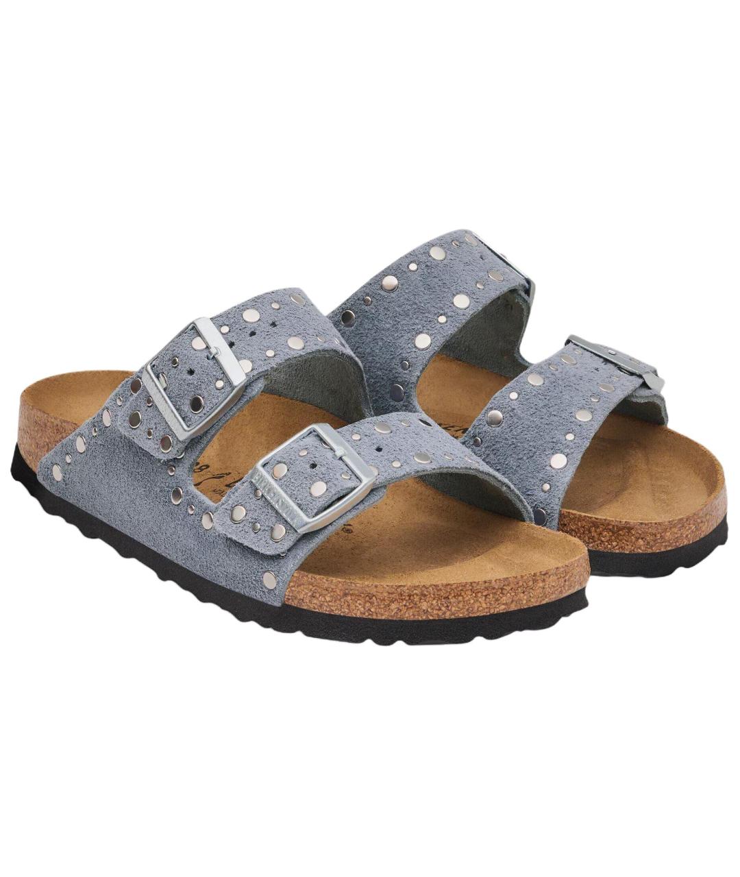 BIRKENSTOCK Синие сандалии, фото 3