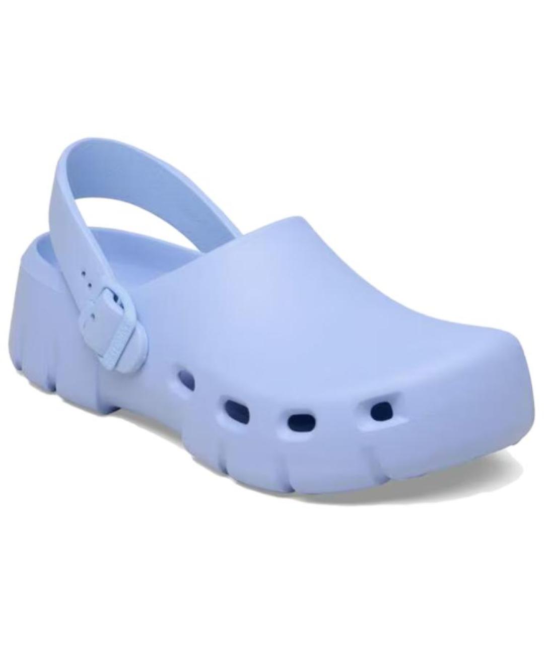 BIRKENSTOCK Синие сабо, фото 2