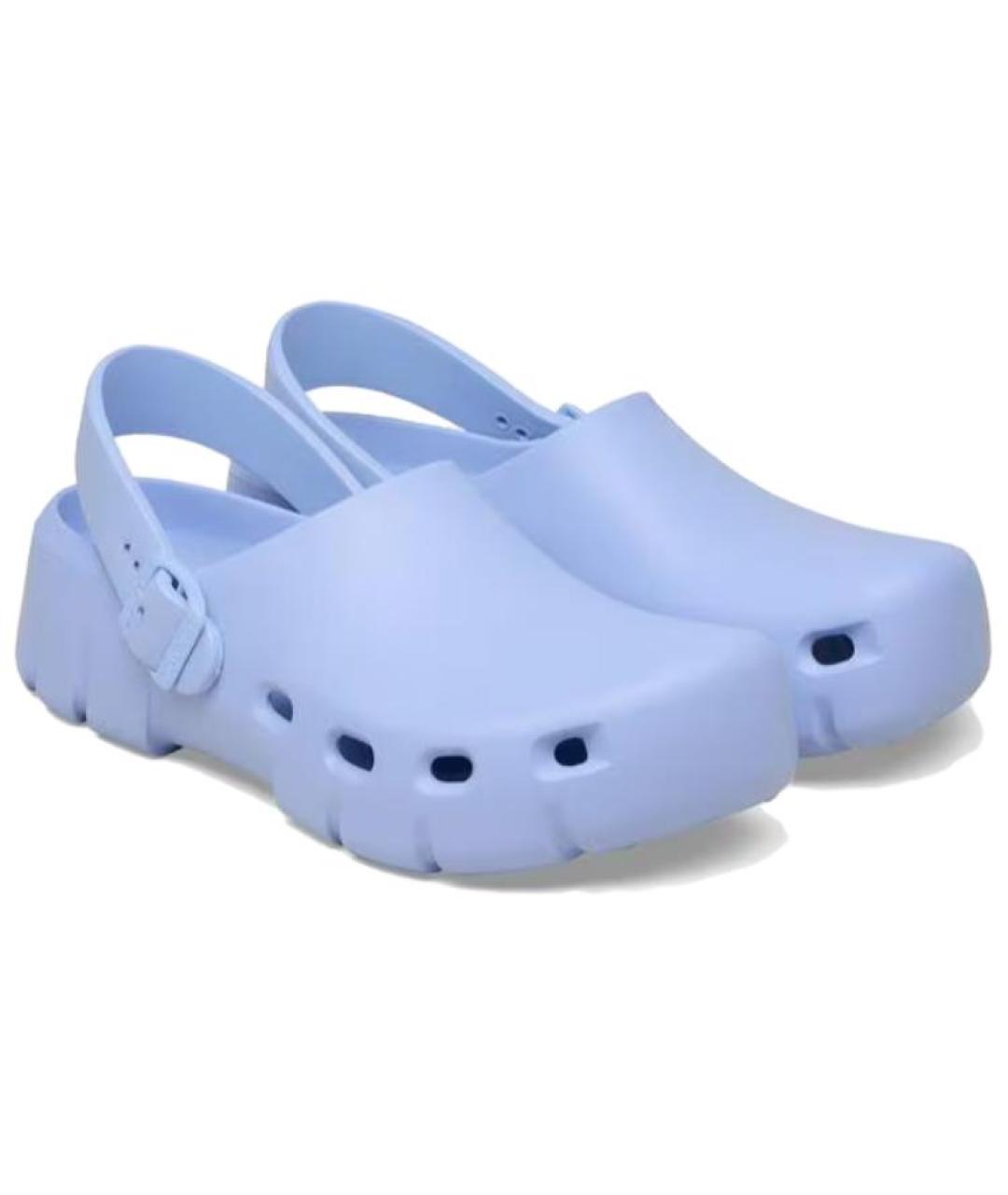BIRKENSTOCK Синие сабо, фото 4