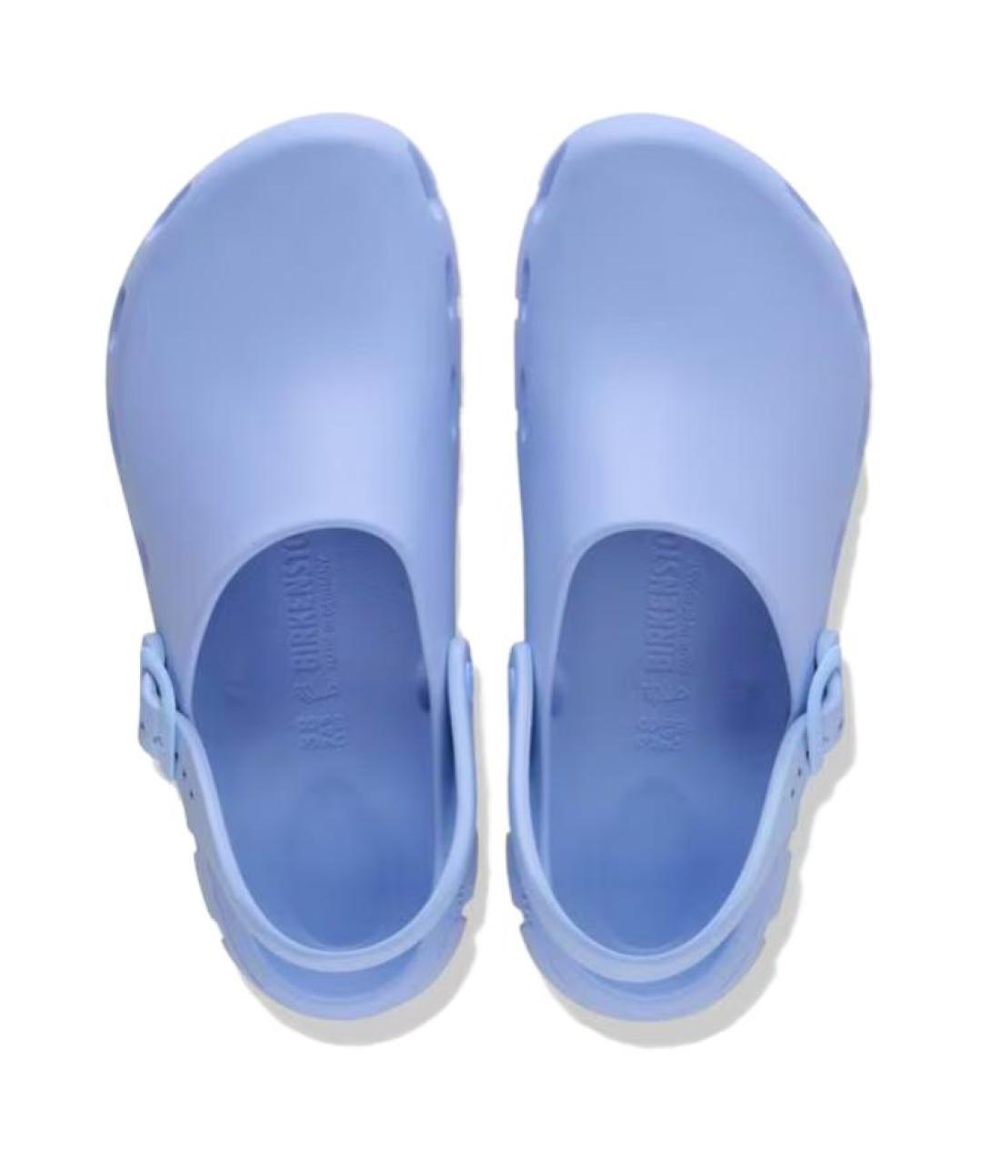 BIRKENSTOCK Синие сабо, фото 3
