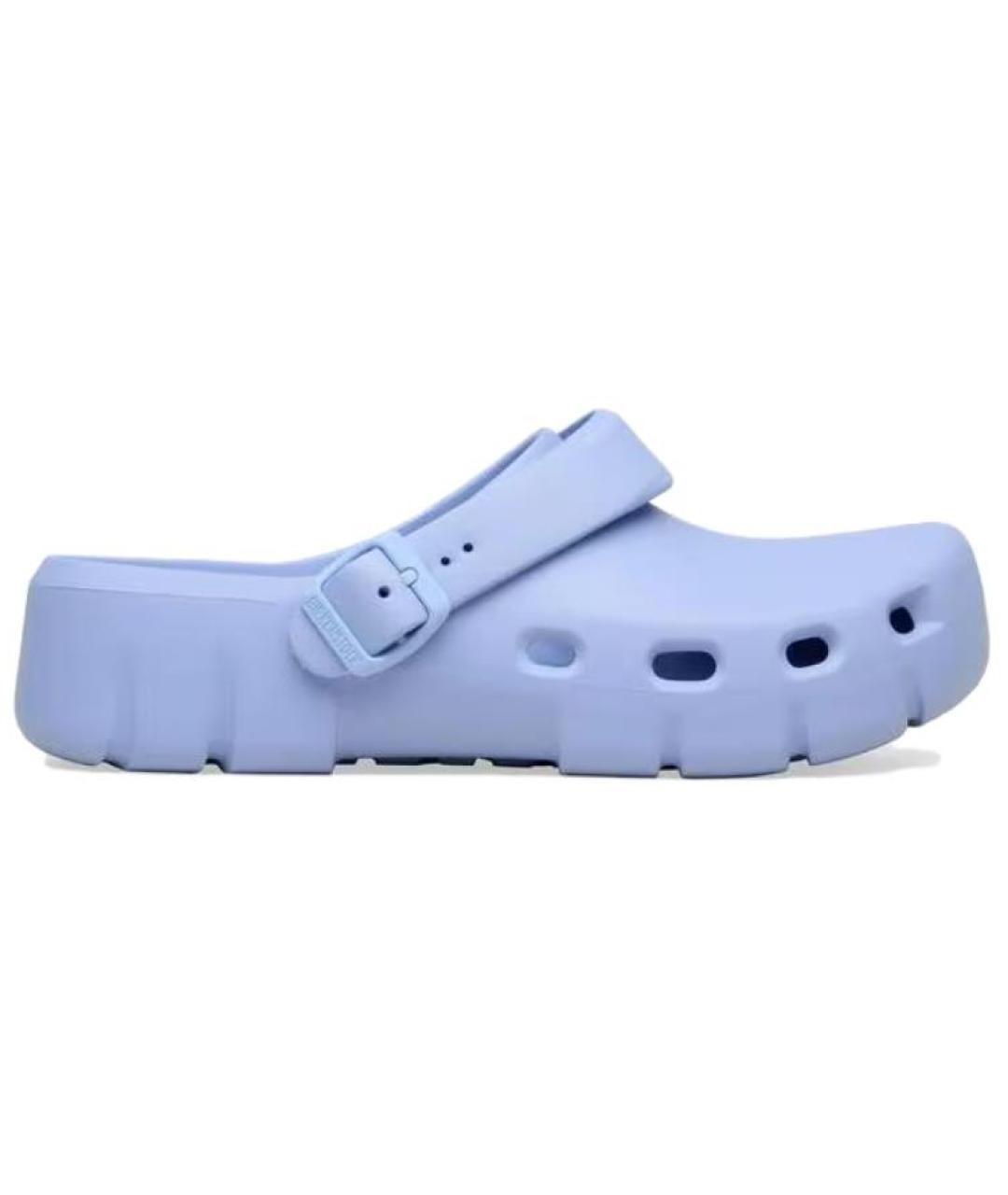 BIRKENSTOCK Синие сабо, фото 1