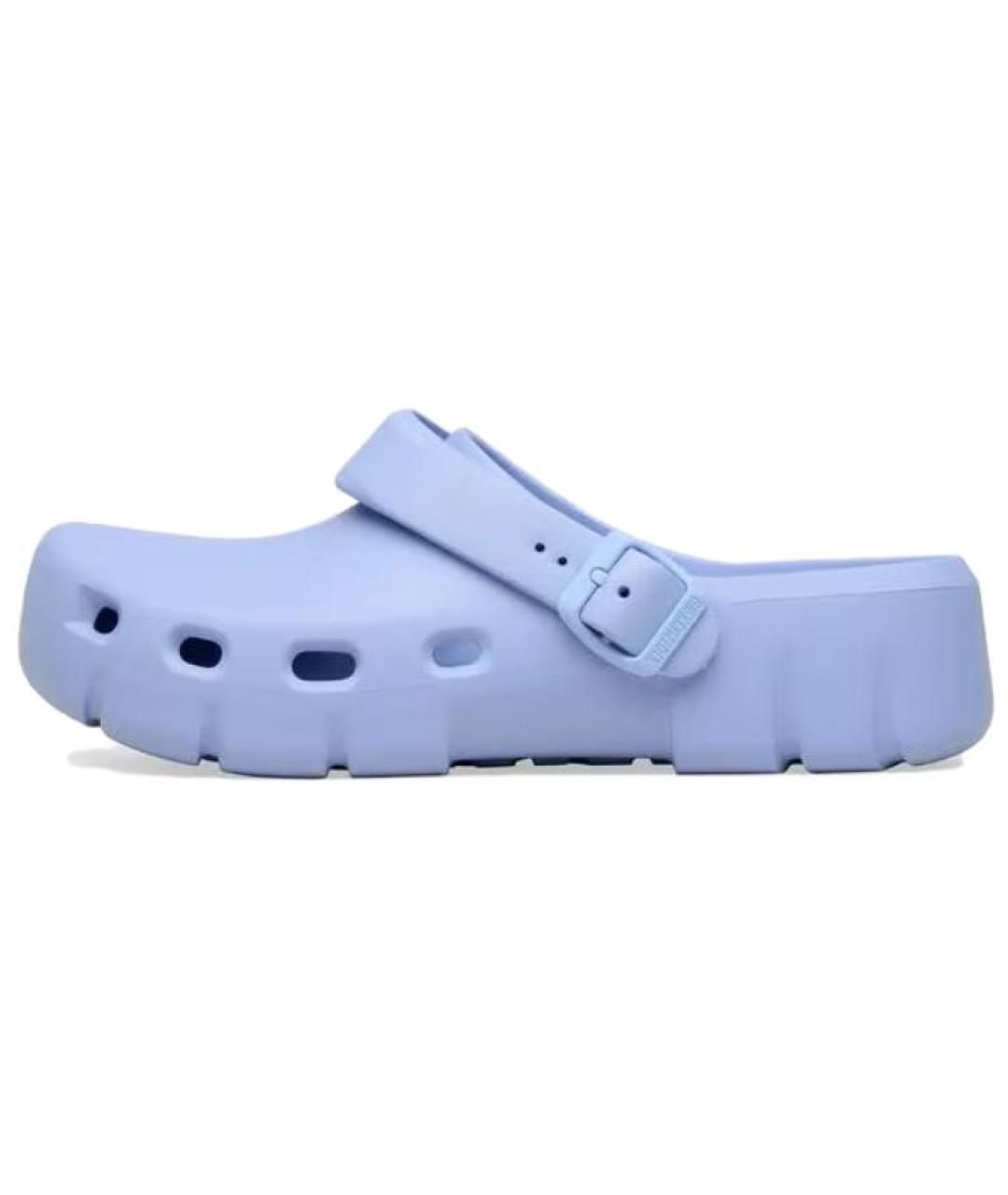 BIRKENSTOCK Синие сабо, фото 5