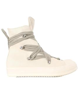 RICK OWENS Высокие кроссовки / кеды