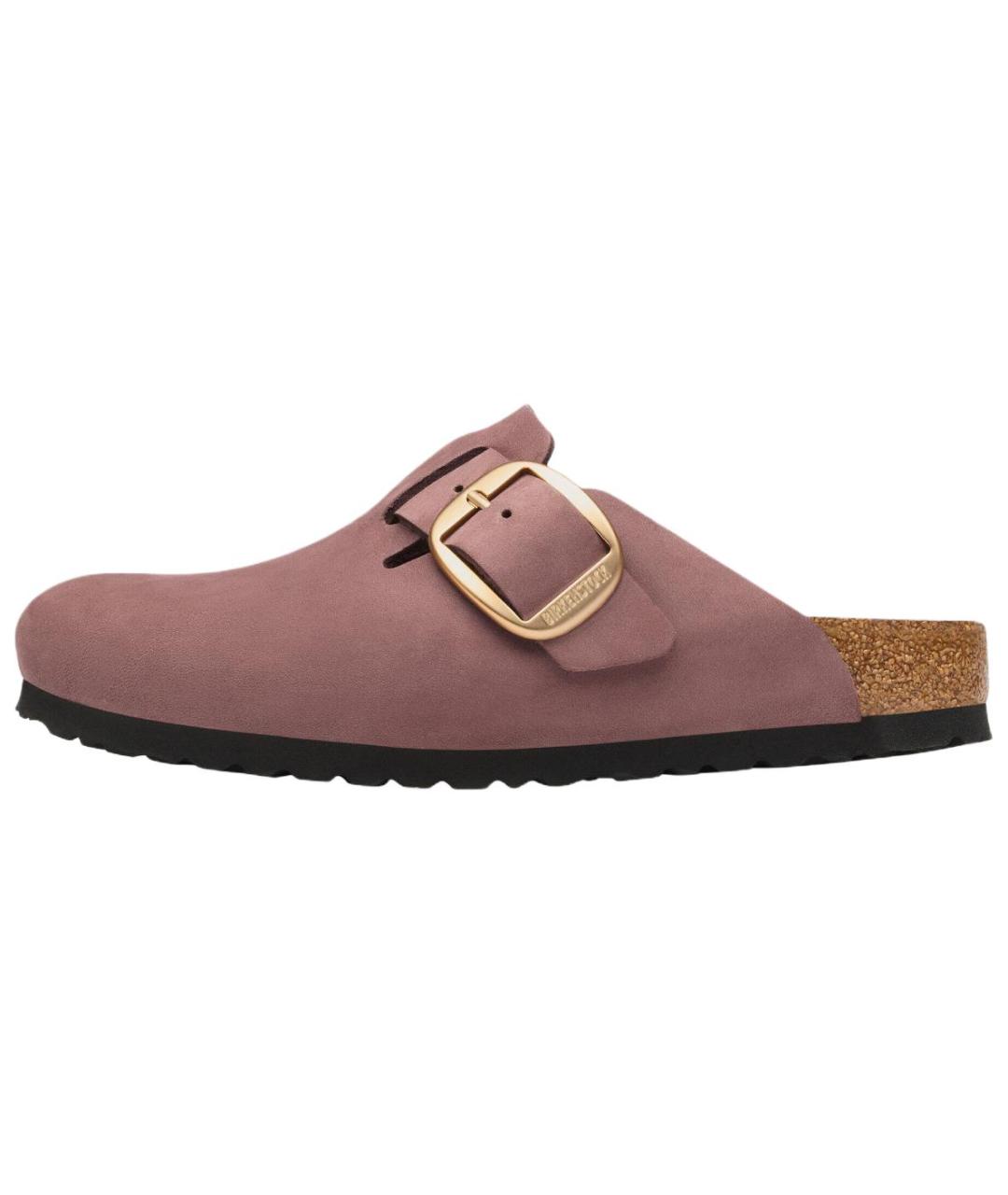 BIRKENSTOCK Фиолетовые сабо, фото 2