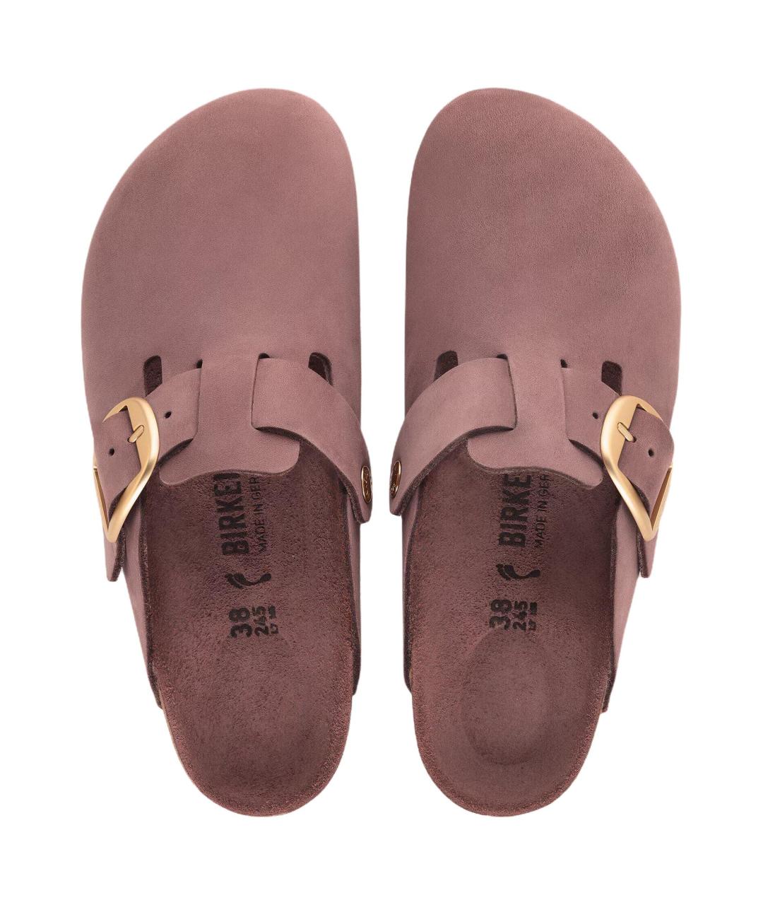 BIRKENSTOCK Фиолетовые сабо, фото 4